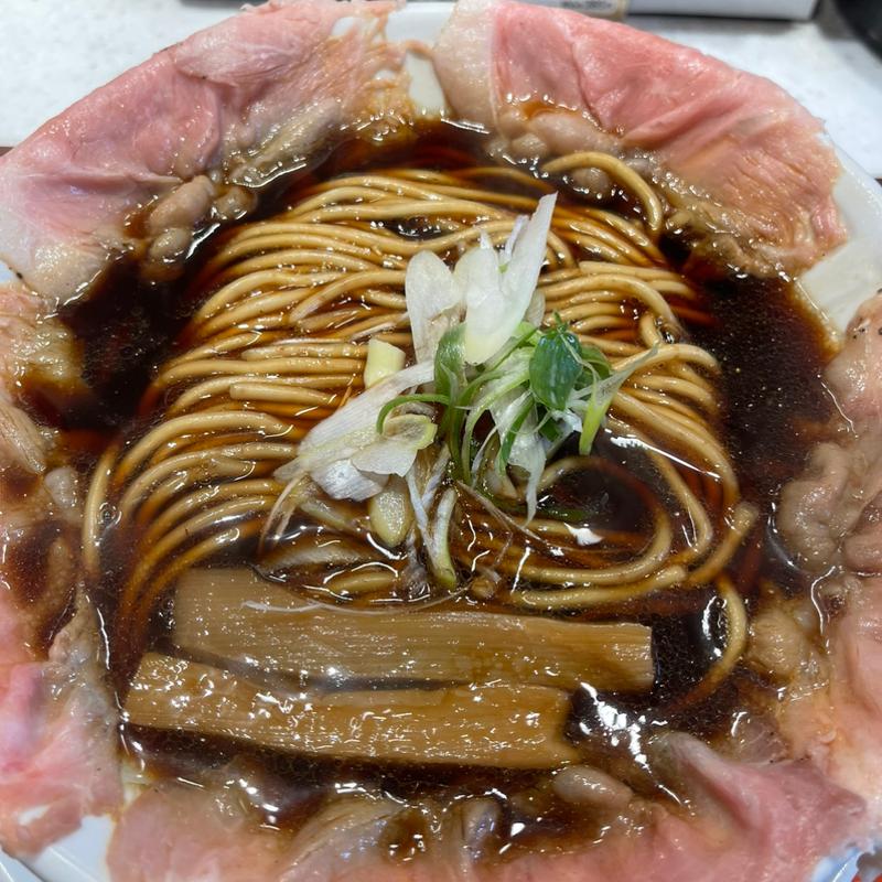 自由(ラーメン大戦争 西新宿店)