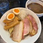 いか煮干し背脂つけ麺(特別限定麺)