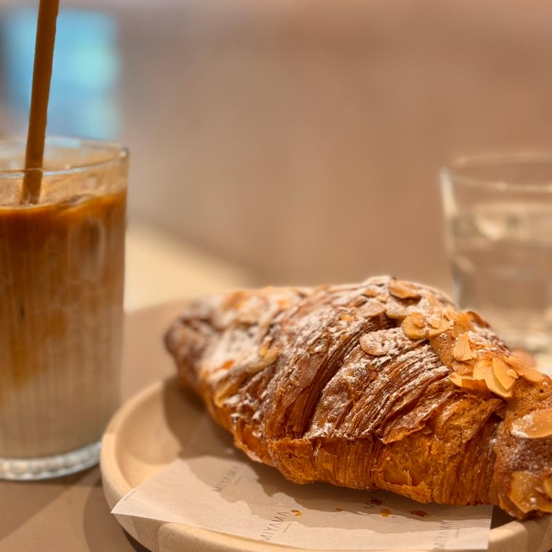 Almond Croissant(Miyama Melbourne)