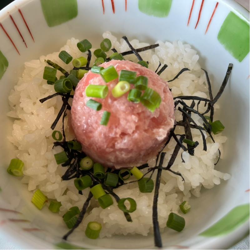 ミニネギトロ丼(仙台カントリー倶楽部 名取コース)