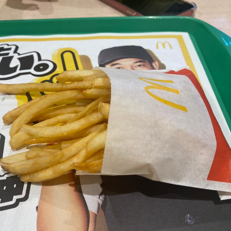 ポテトS(マクドナルド イオンモール東員店)