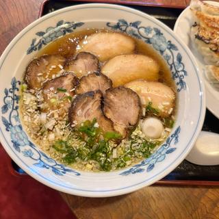 チャーシュー麺(パリスタ飯店 （パリスタハンテン）)