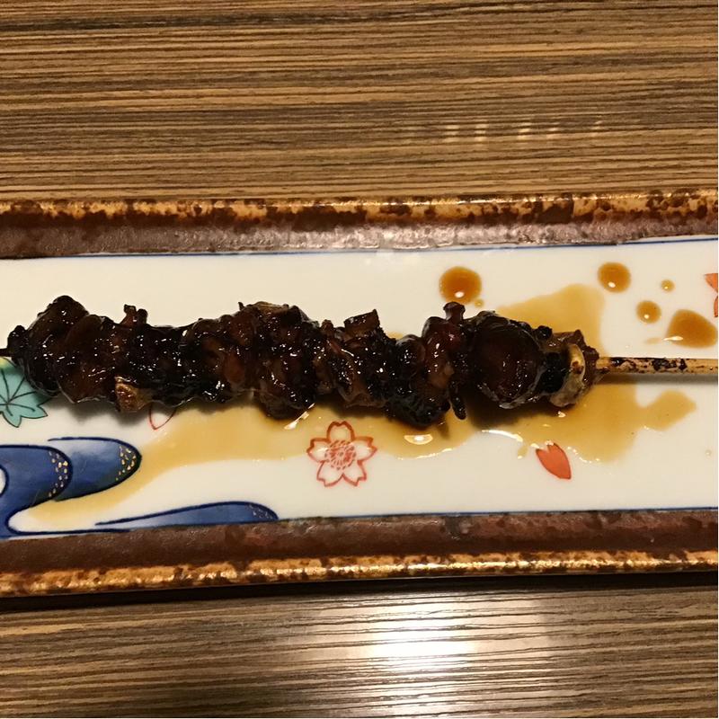 うなぎ　肝焼き(竹亭 中山店)