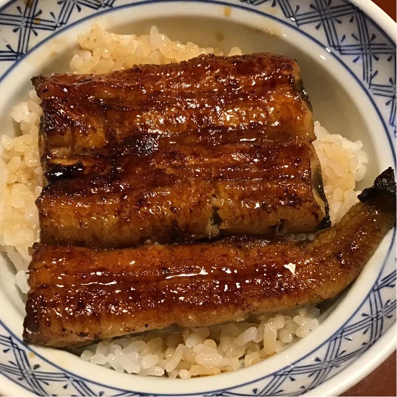 うなぎ丼　ゆり(竹亭 中山店)
