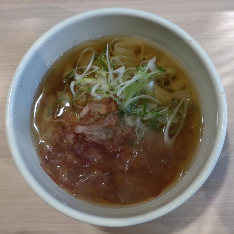 かけ(温)(麺屋味方)
