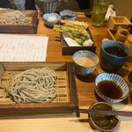 (蕎麦と鶏 はんさむ 下北沢)
