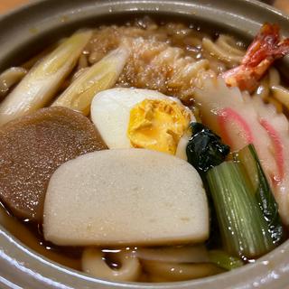 鍋焼きうどん並(重弘)