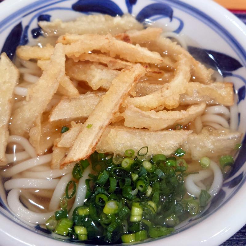 ごぼう天うどん(うどん秀治)
