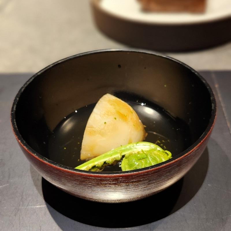 小カブ 煮物(とらいち)