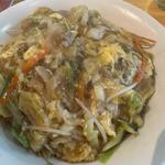 揚げ焼きそば(中華料理 鳳莱)
