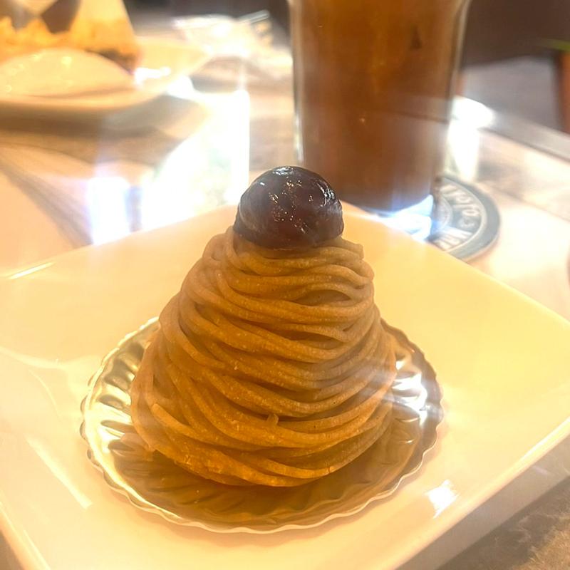 モンブラン(前田珈琲 御池店)