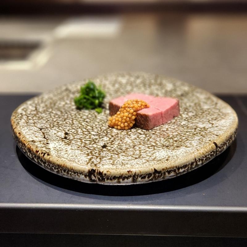 サロマ和牛ラム芯 藁燻(とらいち)