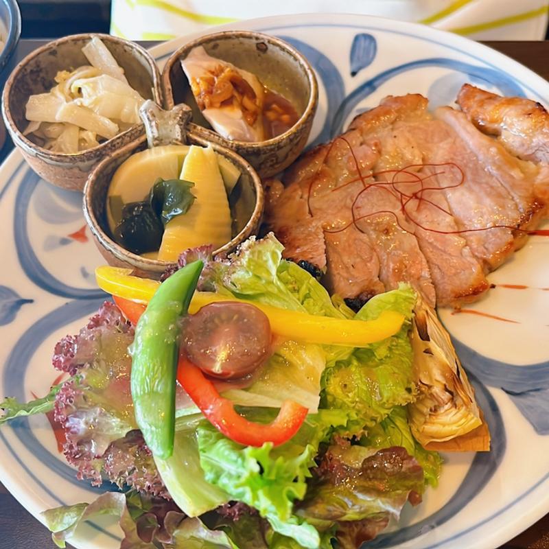 本日のGardenランチ（5食限定）(前田珈琲 御池店)