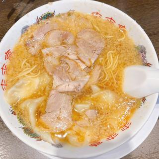 ワンタン麺(来来亭 亀岡店)