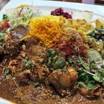 ドムジン・W・カレープレート(ドムジンスパイスカフェ)