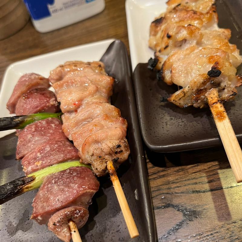 砂肝セセリナンコツ(串蔵)