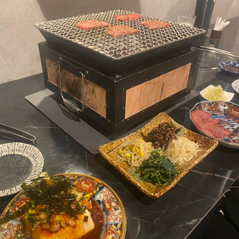 上タンネギ塩(炭火焼肉光正)