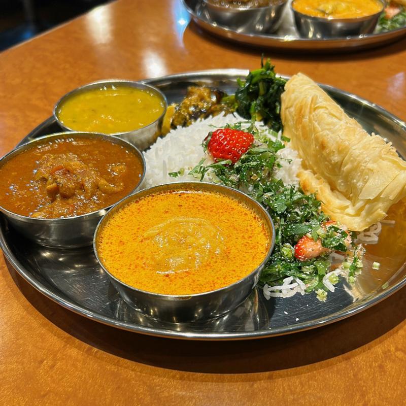 カレープレート2種盛(MASQ)