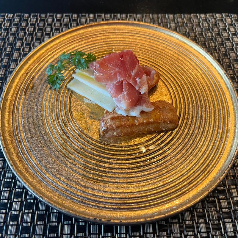 鉄板焼きのコース　（魚・お肉）(鉄板焼 RURI)