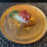 鉄板焼きのコース　（魚・お肉）(鉄板焼 RURI)
