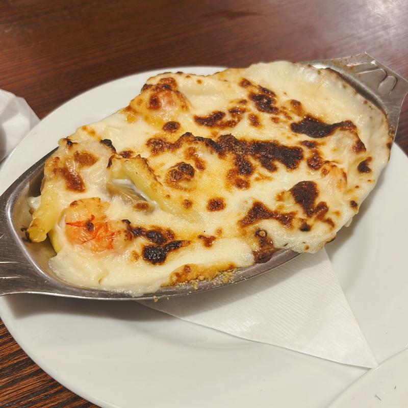 マカロニグラタン(エビ)(もん )