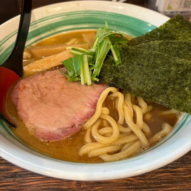 らぁめん(自家製麺 麺屋 利八)
