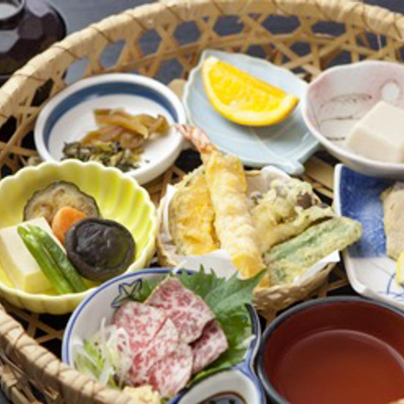 みやまきりしま膳(レストハウスやまなみ )