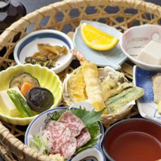 みやまきりしま膳(レストハウスやまなみ )