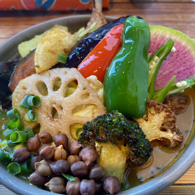 スープカレー(スープカレー ポニピリカ 下北沢店)