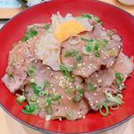 牛タン丼(柿安 Meat Express アーバンドック ららぽーと豊洲店)