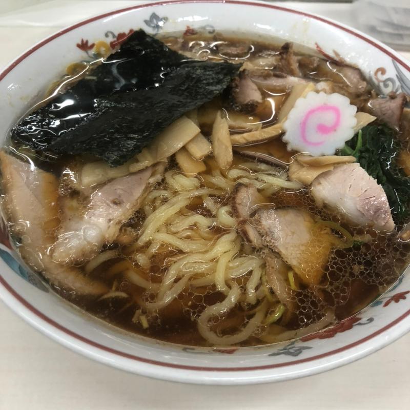 青島チャーシュー麺大盛り(青島食堂 秋葉原店 )