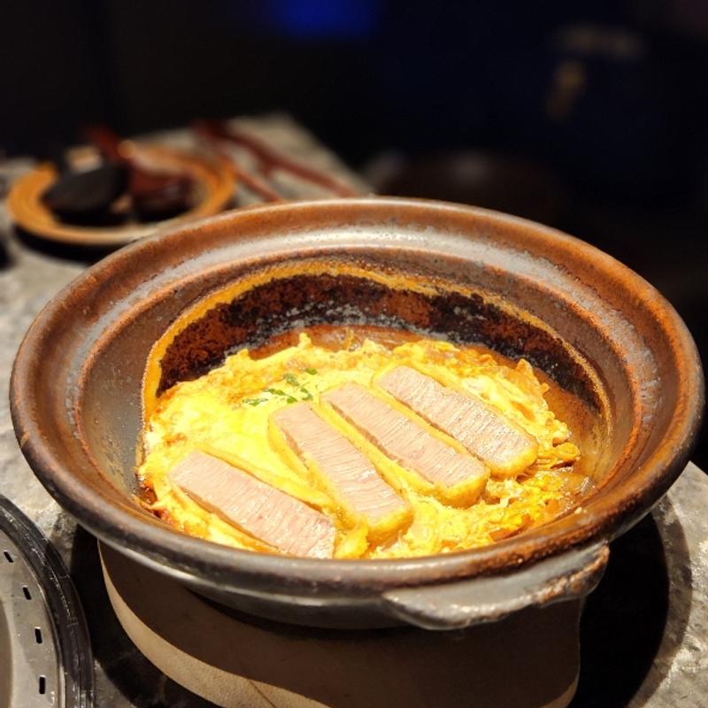 かつとじ(北新地焼肉きらく)