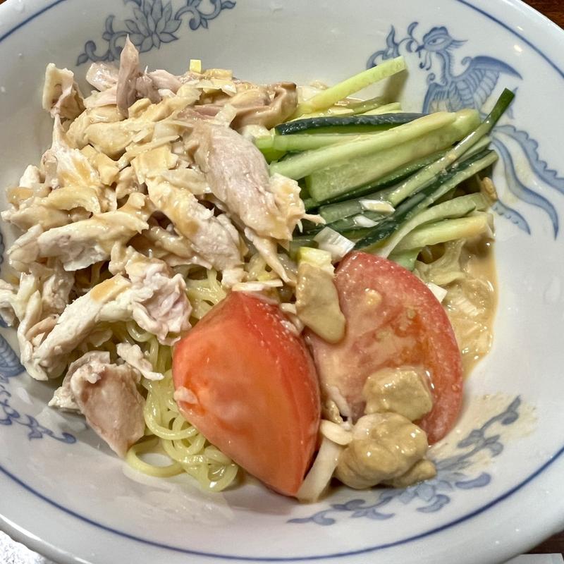 棒棒鶏冷し中華(美珍)