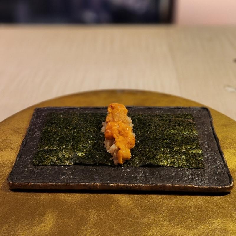 雲丹ドック(小川の雲丹)(肉寿司 イタリアンバル 閂 心斎橋店)