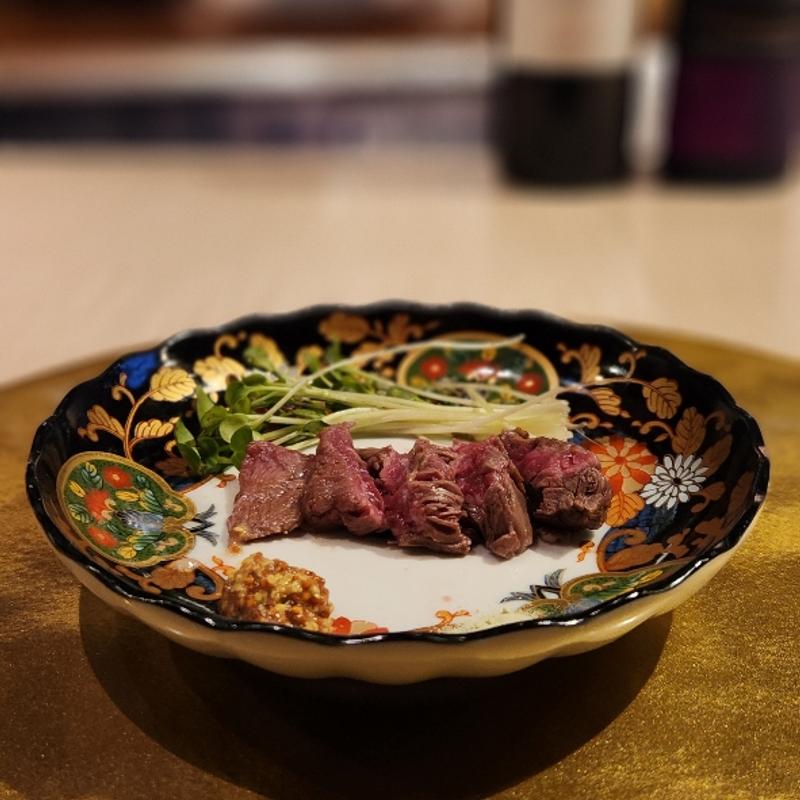 特上はらみステーキ(肉寿司 イタリアンバル 閂 心斎橋店)