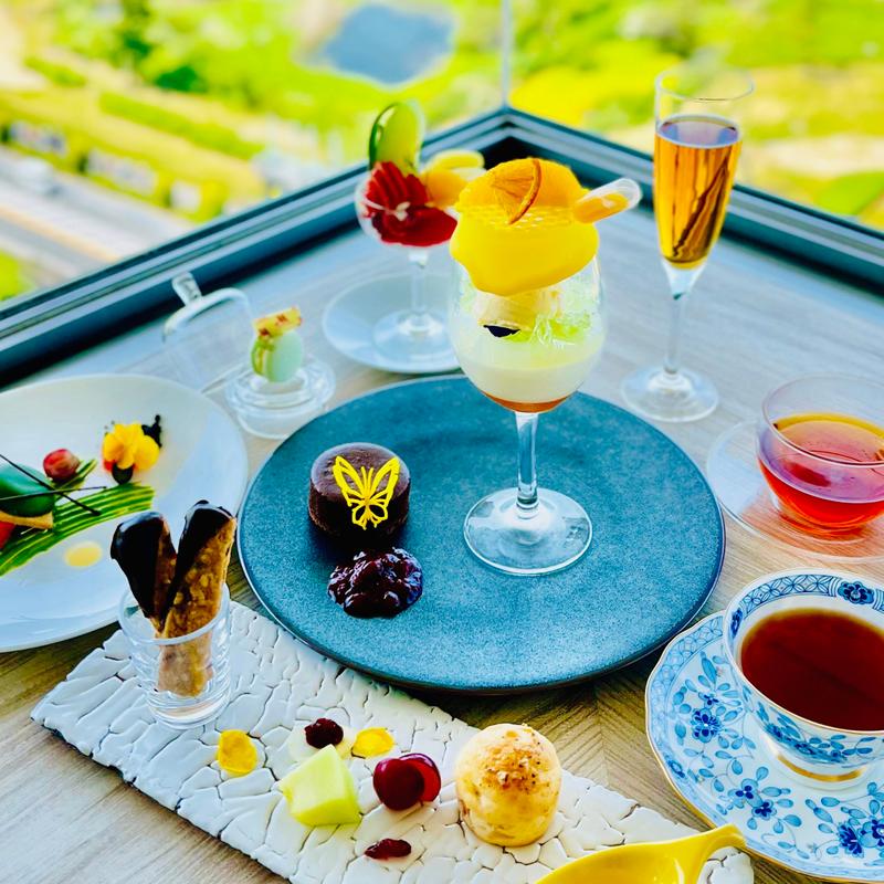 アフタヌーンティー(琵琶湖マリオットホテル)