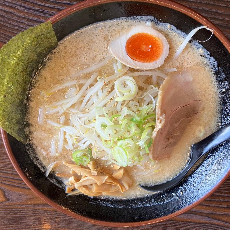 金の味噌ラーメン(味噌の金子 愛川店)