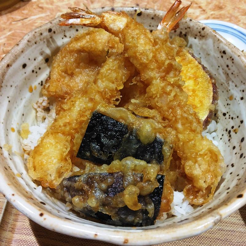 天丼(武蔵野うどん こぶし ecute立川店)