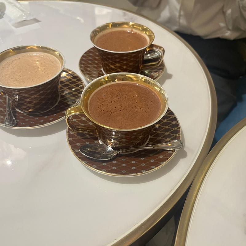 ホットチョコレート アメリカン(マリベル·ザ·ラウンジ大丸心斎橋店)