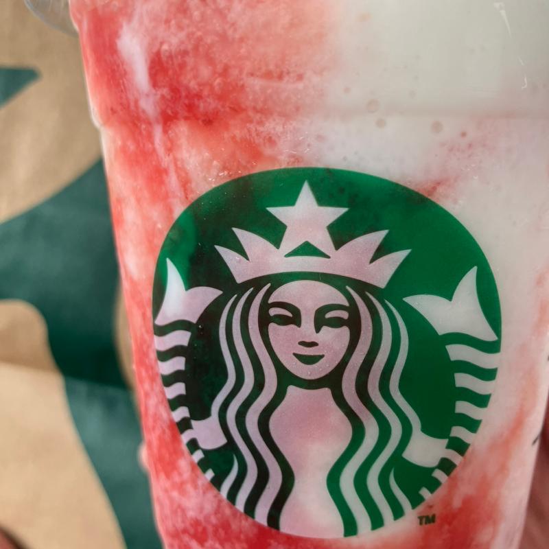 ストロベリーフラペチーノ(スターバックス)