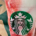 ストロベリーフラペチーノ(スターバックス)