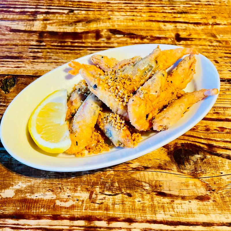 ガーリックシュリンプ(尾道WHARF （オノミチワーフ）)