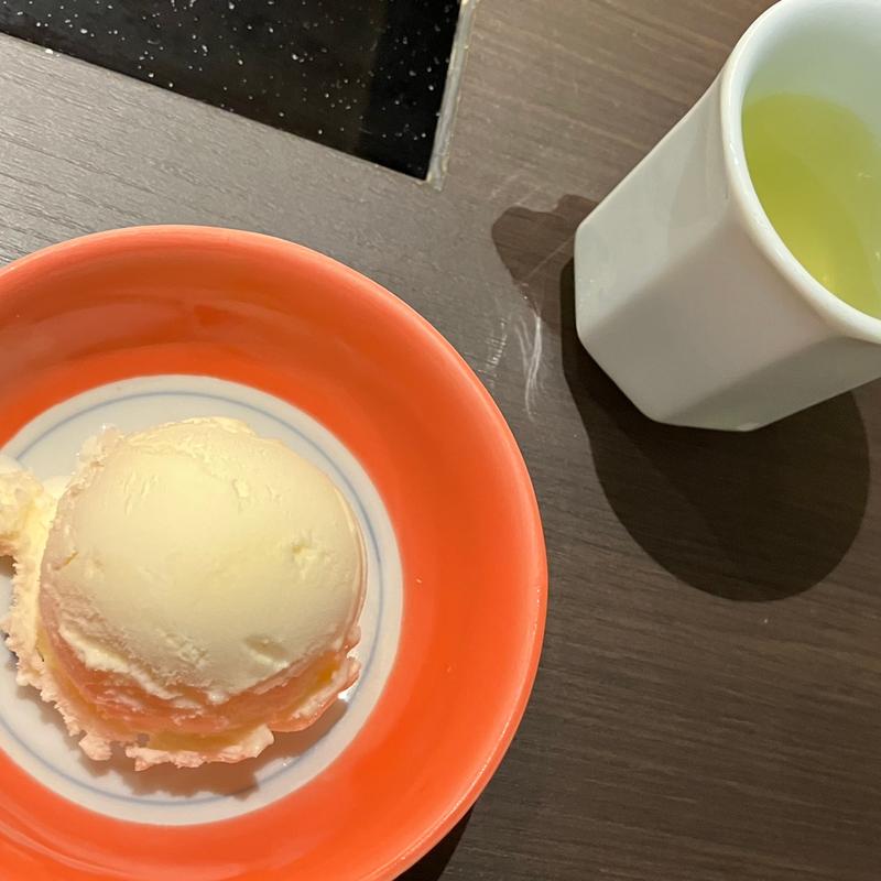 バニラアイス(木曽路 心斎橋店 （キソジ）)