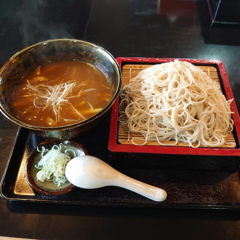 大カレー汁せいろ(大むら )