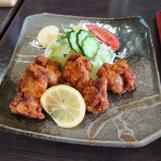 鳥のから揚げ(そば処 寿々間 （すずま）)