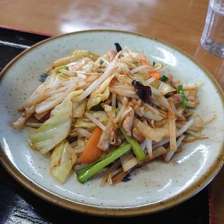 野菜炒め(鳥新食堂)