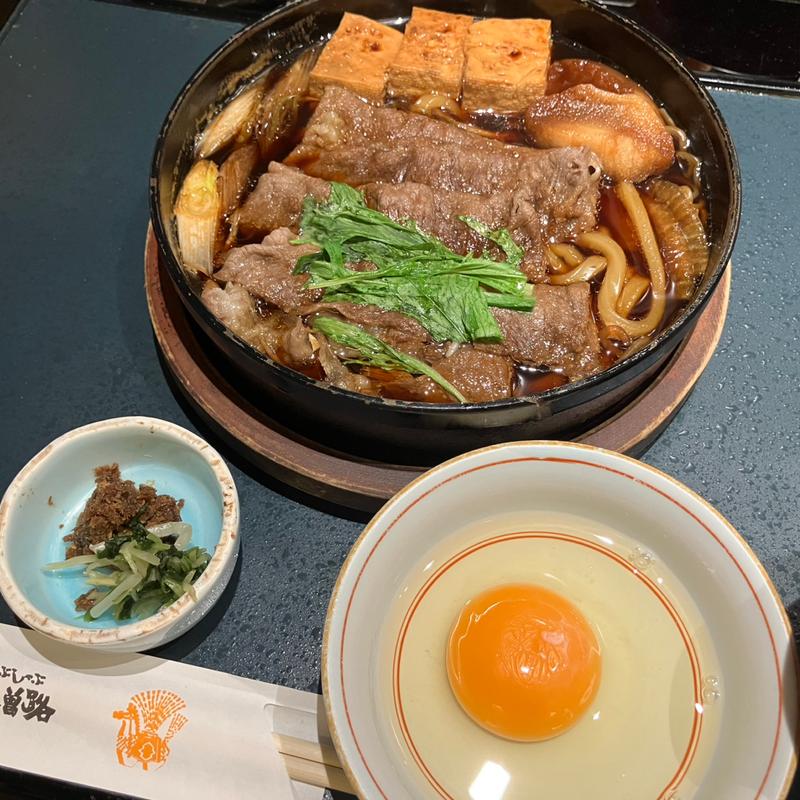 すき焼き定食(木曽路 心斎橋店 （キソジ）)
