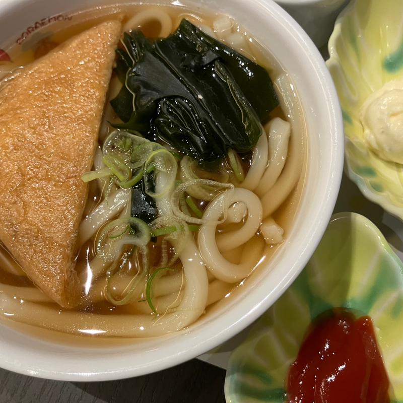 狐うどん(木曽路 心斎橋店 （キソジ）)
