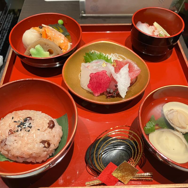 お食い初め膳(木曽路 心斎橋店 （キソジ）)