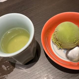 抹茶アイス(木曽路 心斎橋店 （キソジ）)